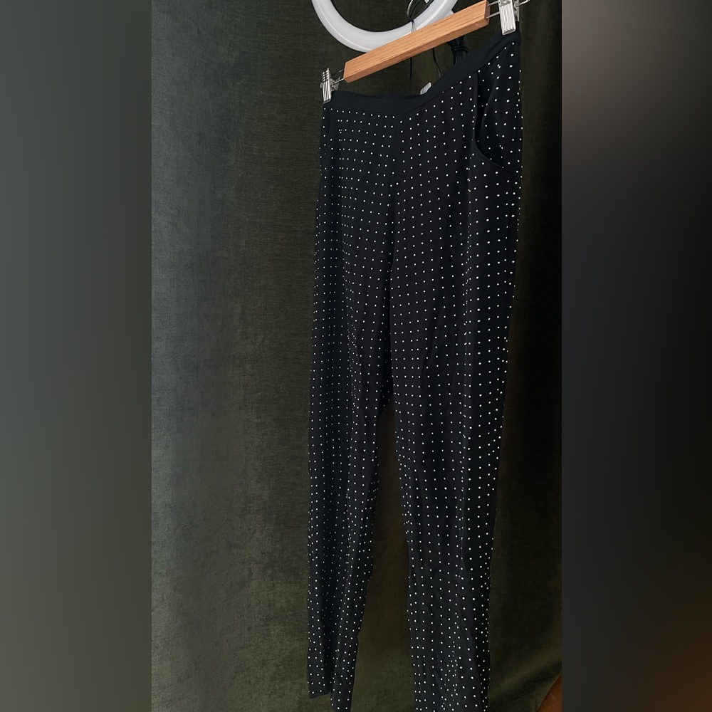 Fleur du Mal pants with metal dots